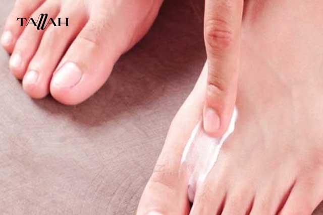 علاج تورم اصابع القدم في الشتاء