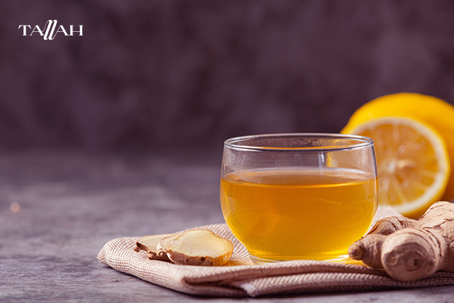 مشروبات للبرد واحتقان الزور 