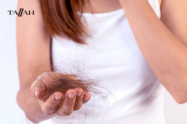 ما هو تساقط الشعر الموسمي