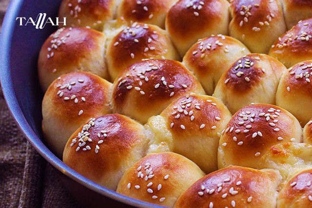 طريقة عمل خلية النحل بالجبنة 