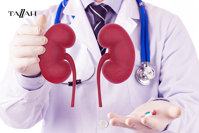 اعراض ارتفاع وظائف الكلى 