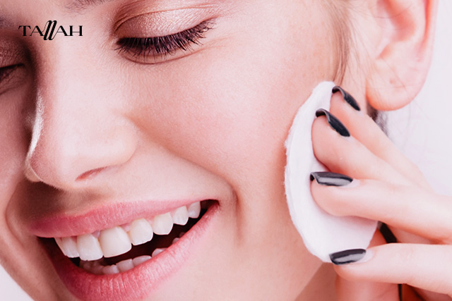 اسهل طريقة تنظيف البشرة في المنزل