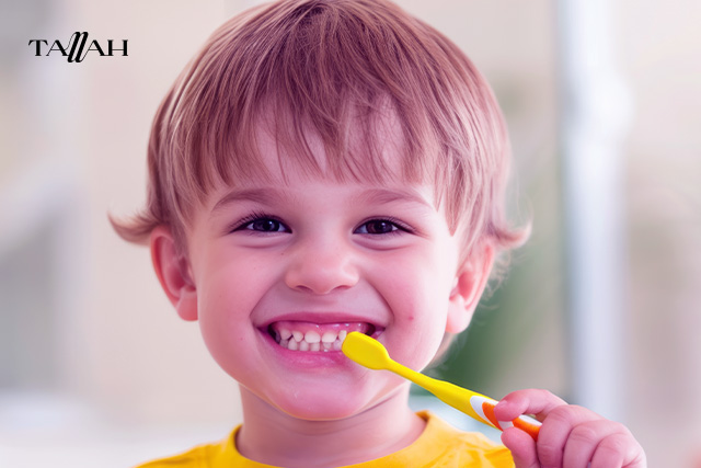 المرحلة 4 الأطفال في مرحلة ما قبل المدرسة (من 3 إلى 6 سنوات)