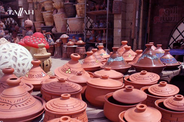 اماكن تعليم صناعة الفخار في مصر