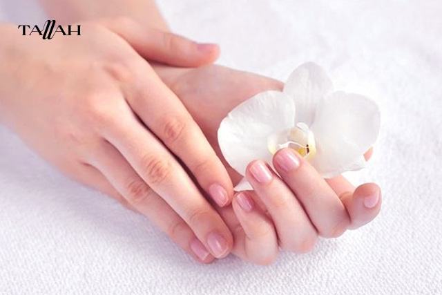 تبييض اليدين في دقيقة
