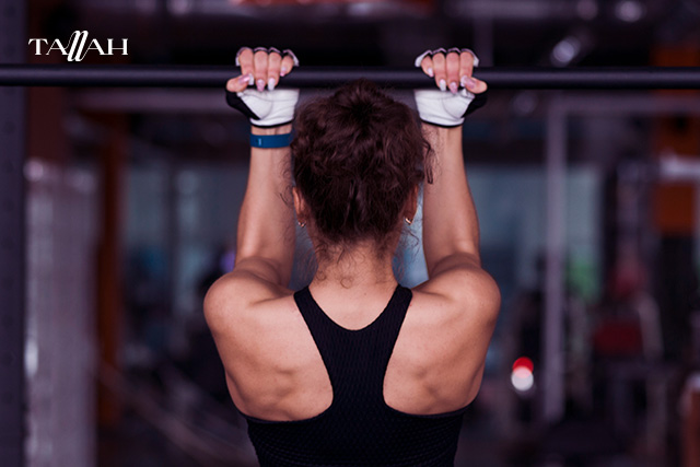 تمارين لتنحيف الزنود بدون اثقال