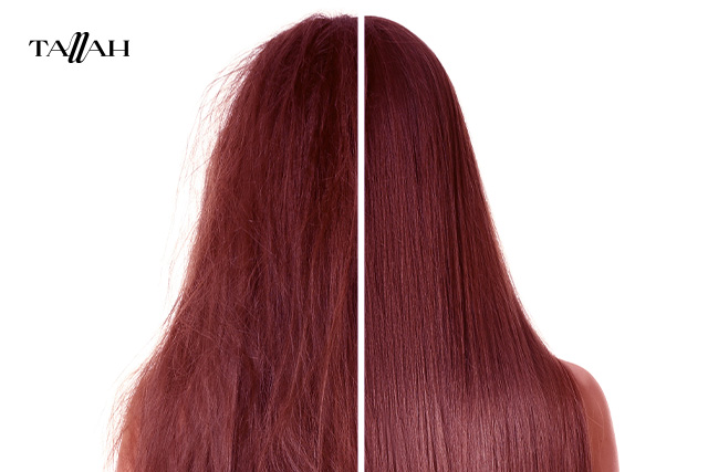 حمامات كريم للشعر الهايش