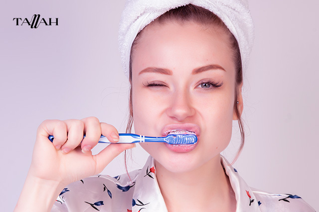 طريقة تنظيف الأسنان الصحيحة 