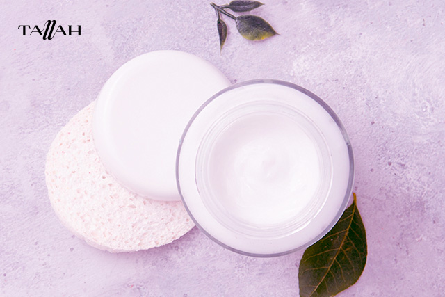 طريقه عمل حمام كريم طبيعي في البيت