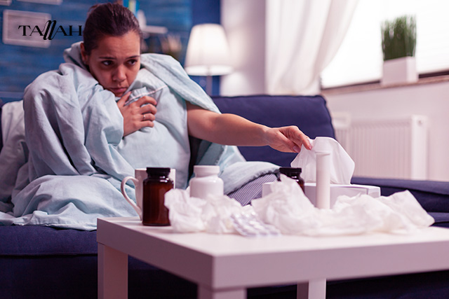 علاج البرد للحامل