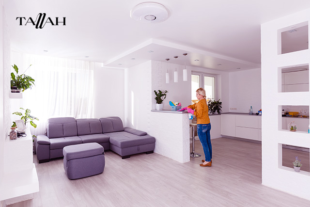 طرق طرد الطاقة السلبية من المنزل