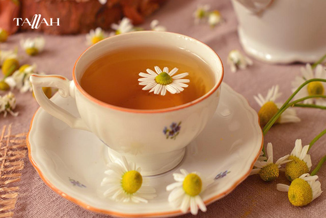 فوائد شاي البابونج للنساء 