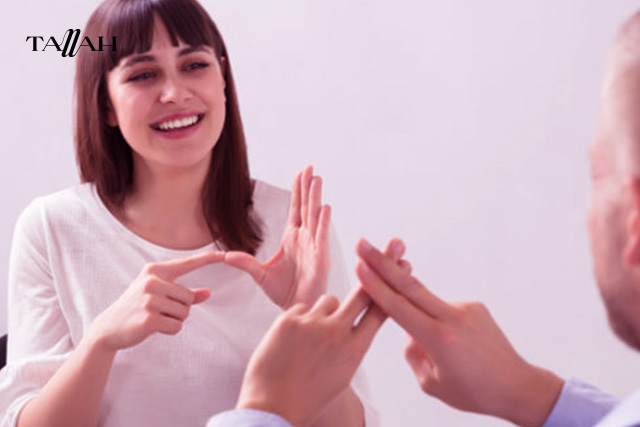 كيفيه تعلم لغه الاشاره