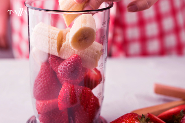 وقت تخزين الفراولة