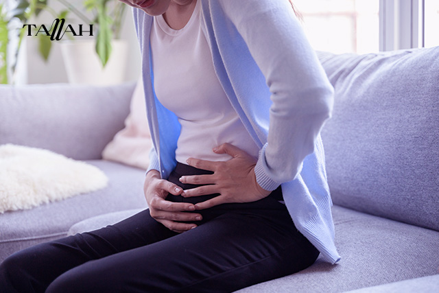 التخلص من انتفاخ البطن بسبب القولون