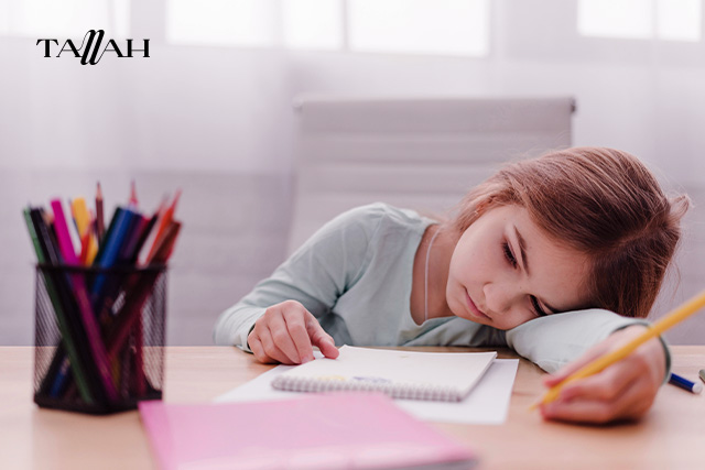 تشتت الانتباه عند الاطفال