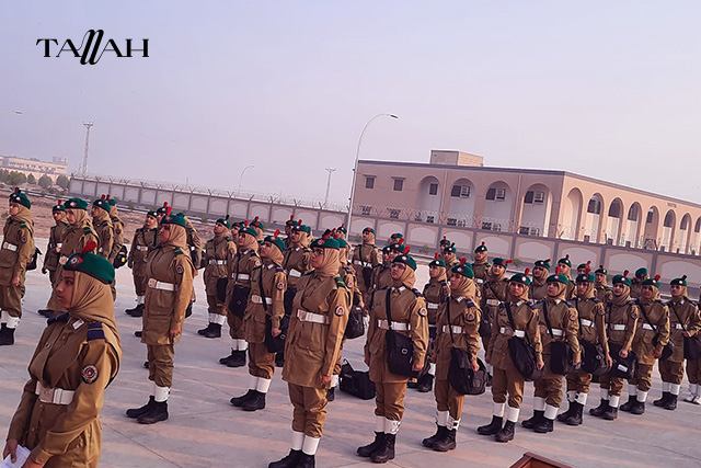 مميزات المدارس العسكرية الرياضية