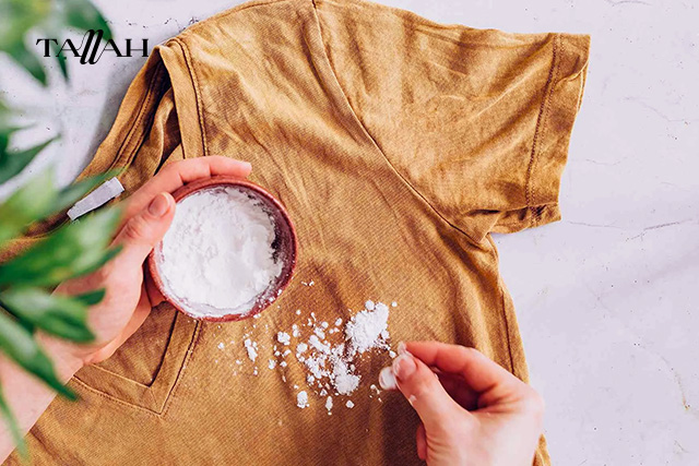 كيفية ازالة الصدا من الملابس الملونة