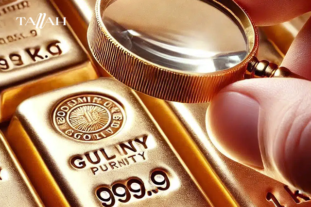 امميزات و خصائص الذهب الأصفر