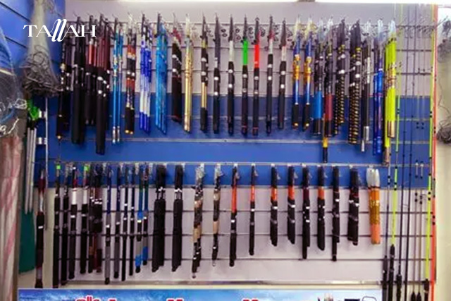 أماكن بيع شباك الصيد في القاهرة