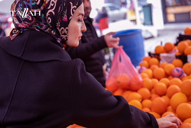 قائمة مشتريات المنزل الشهرية