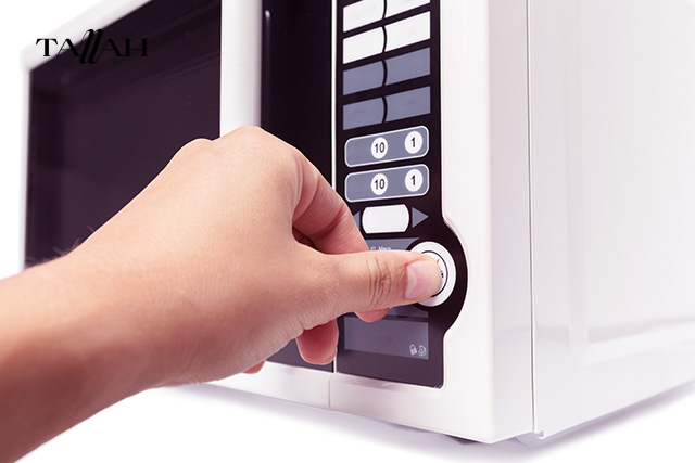 هل الزجاج يدخل الميكرويف