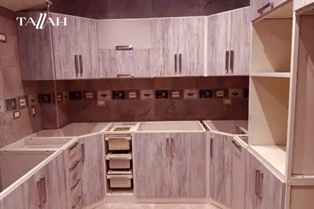 اشكال مطابخ خشمونيوم