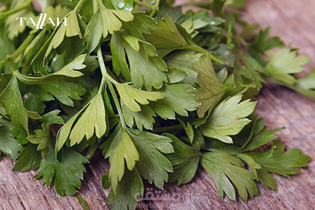 تنظيف الكلى بالبقدونس 