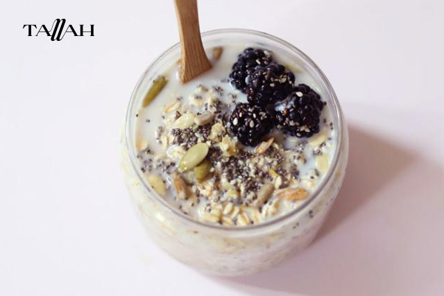 فطور صحي لمرضى الدهون الثلاثية