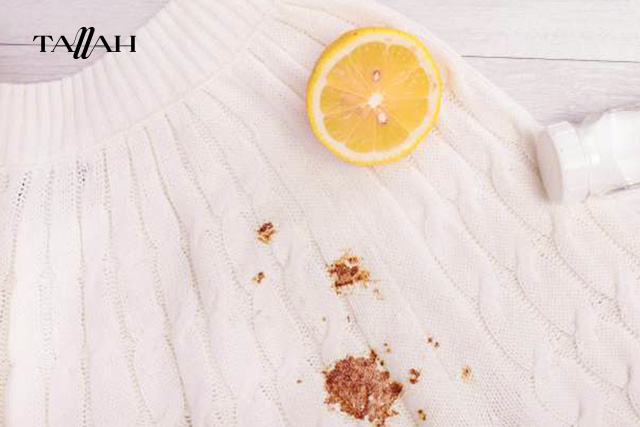 كيفية ازالة بقع الصدا من الملابس البيضاء