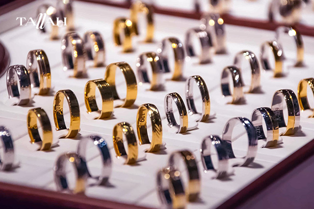 كيف تعرف الذهب الأبيض