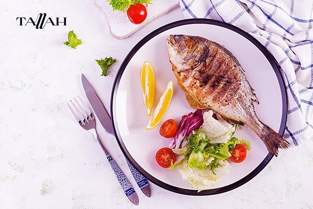 مطعم سمك في التجمع الخامس