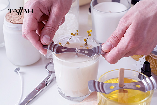 انواع الشمع المعطر