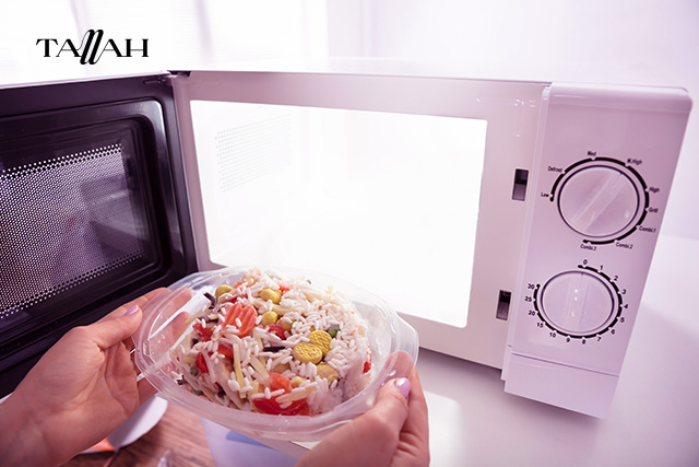 هل الأطباق الصيني تدخل الميكرويف