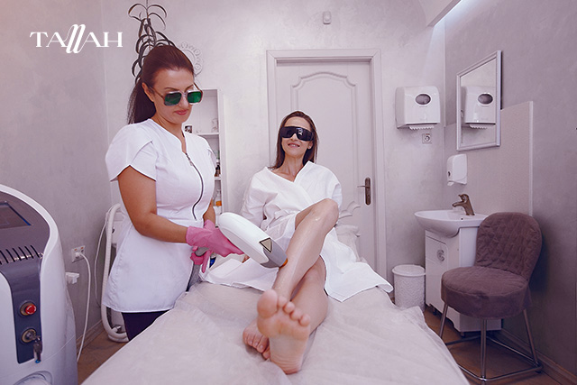 نصائح قبل وبعد جلسات الليزر