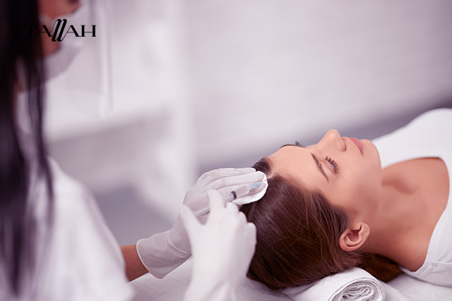 جلسات البلازما للشعر