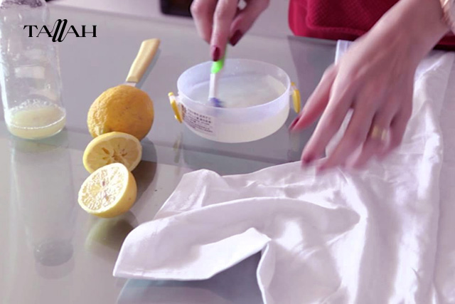 كيفية ازالة الصدا من الملابس بعد غسلها