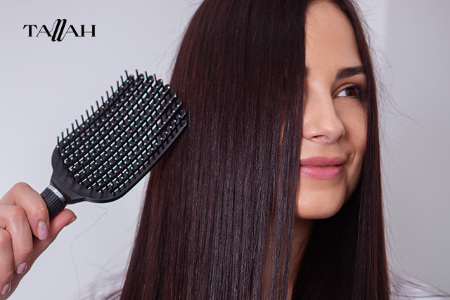 هل لف الشعر طاقية مضر للشعر