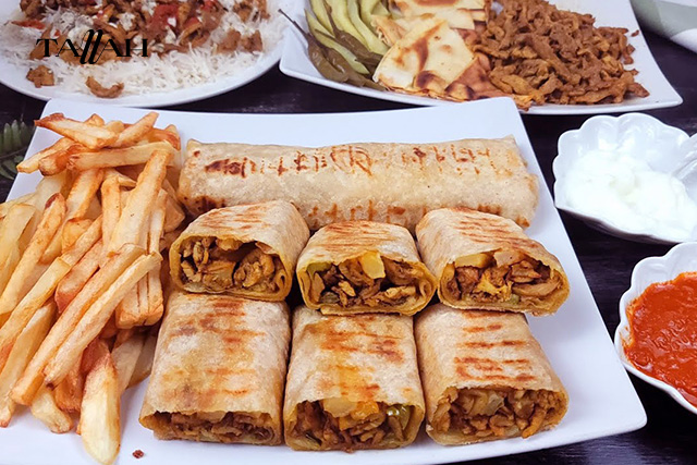 أفضل مطاعم سورية في الشيخ زايد