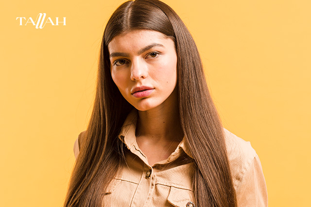 التخلص من قشرة الشعر