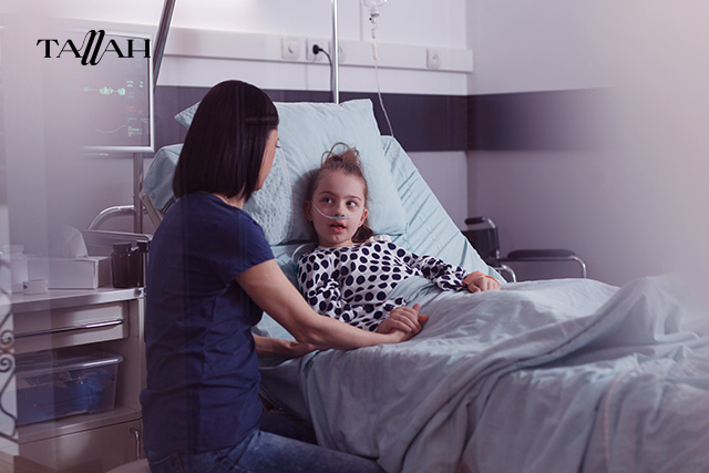 نقص الأكسجين في المخ عند الأطفال