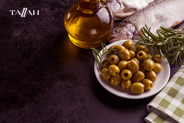 اختبار زيت الزيتون الأصلي بالملح