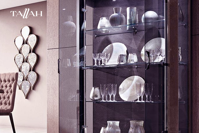 رص النيش المودرن