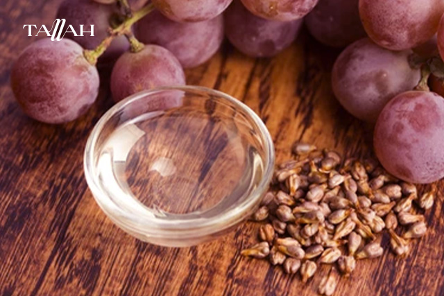 ما هي فوائد زيت بذور العنب للشعر؟