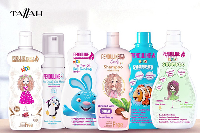 شامبو بندولين للاطفال