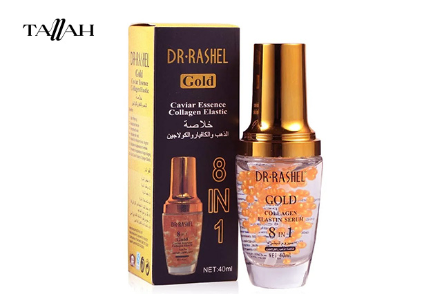 طريقة استخدام سيروم الذهب للوجة