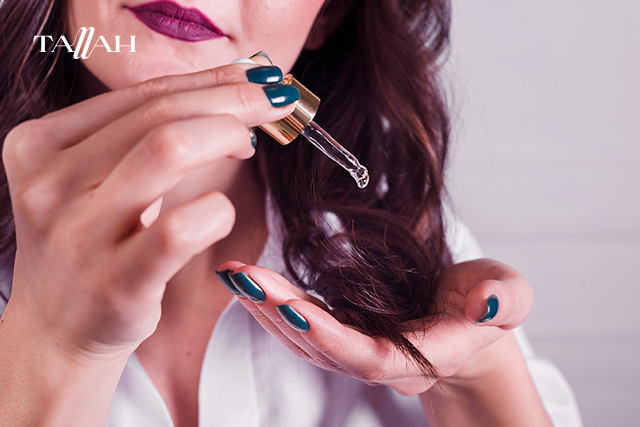 زيت اليقطين للشعر