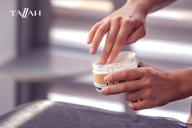 مرطب للبكيني بعد الشيفينج