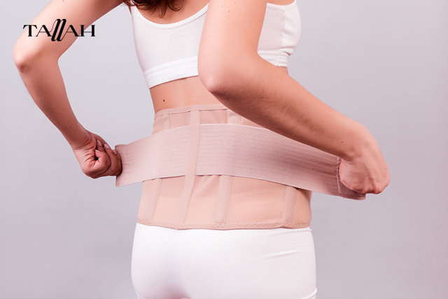 تمارين شد البطن بعد الولادة القيصرية بالصور