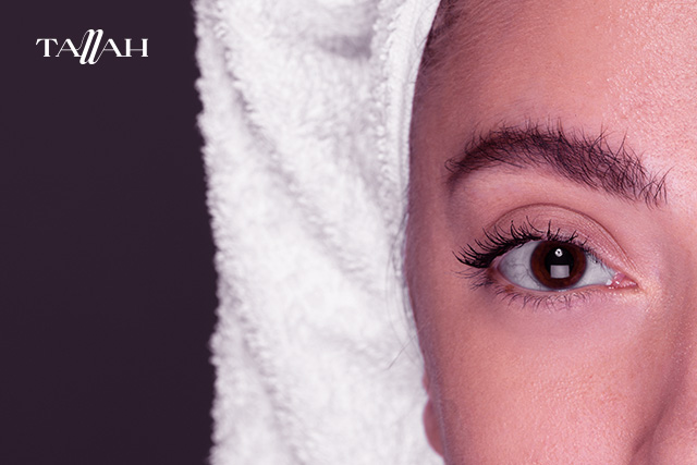 زيت جوز الهند للرموش